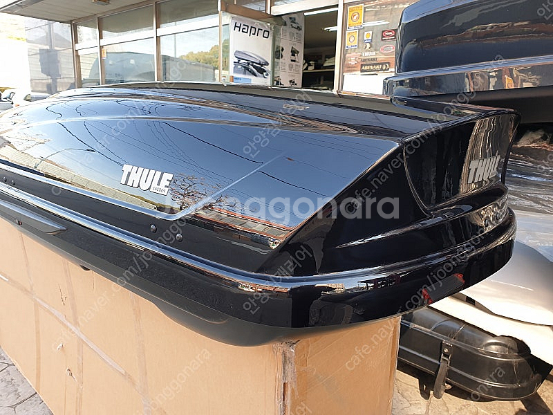 툴레 하프로 팩라인 코토 일체형 루프박스 가로바 자전거캐리어 어닝 중고 판매,당일매입(상시 업데이트)--1